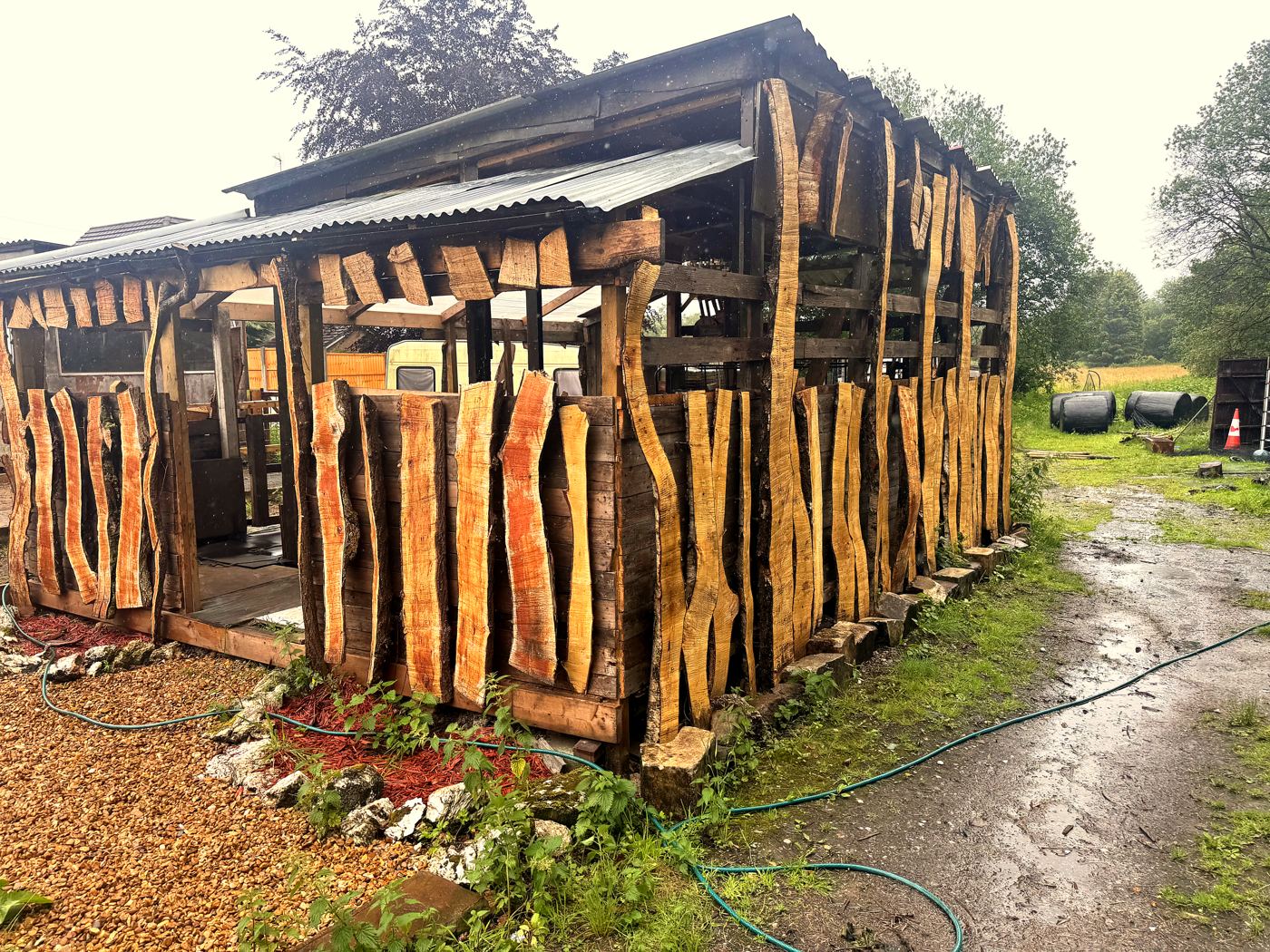 Built by hand